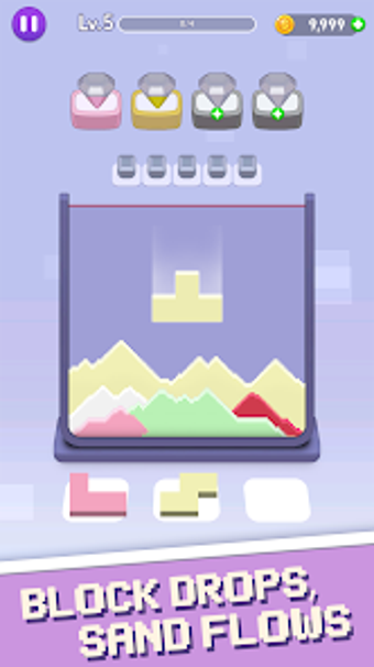 Obraz 0 dla Sand Flow Puzzle