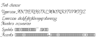 Obraz 0 dla Chancery Cursive