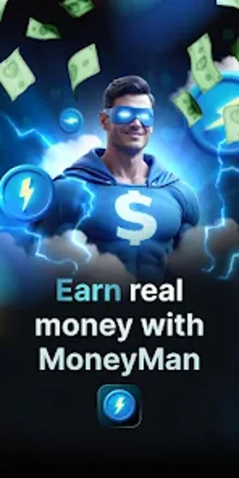 Imagen 0 para MoneyMan: Play  Earn Mone…