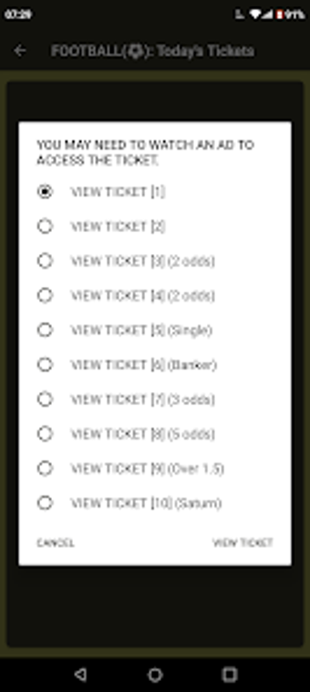 Hombetips: Predictions  T…の画像0