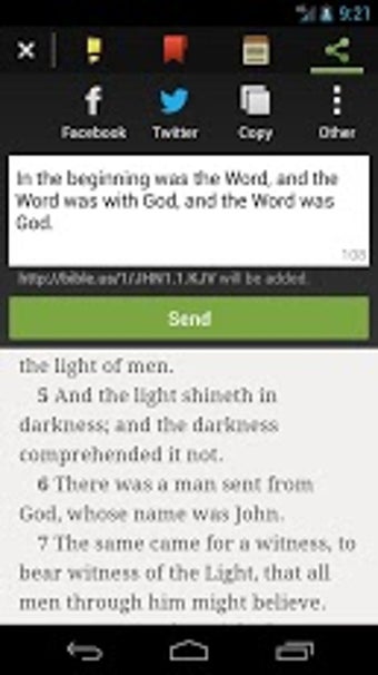 Immagine 1 per The Bible App Free  Audio…