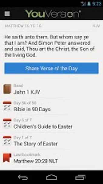 Obraz 2 dla The Bible App Free  Audio…