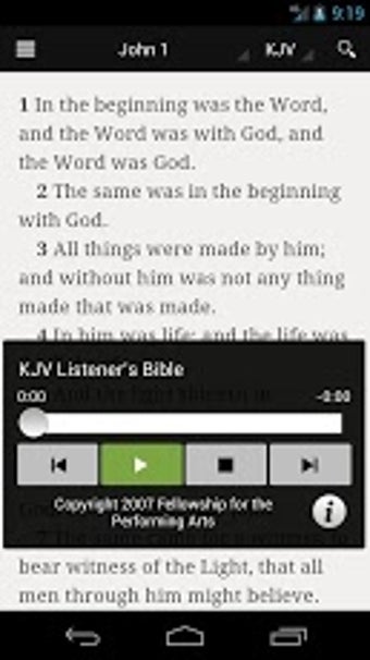 Immagine 6 per The Bible App Free  Audio…