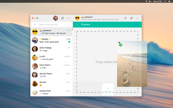 Immagine 1 per WhatsApp Messenger for Ma…