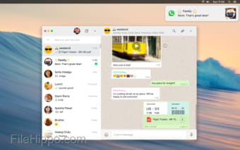 WhatsApp Messenger for Mac
