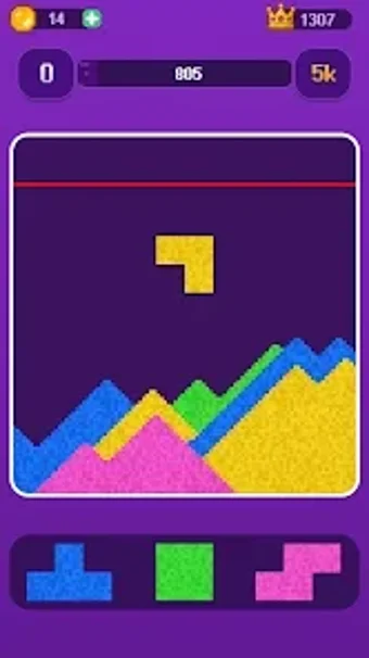 Bild 0 für Sand Drop Block Puzzle Ga…