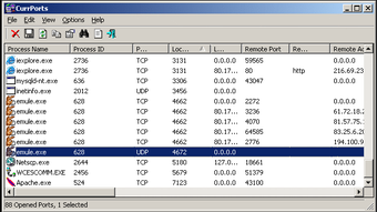 Image 0 for CurrPorts