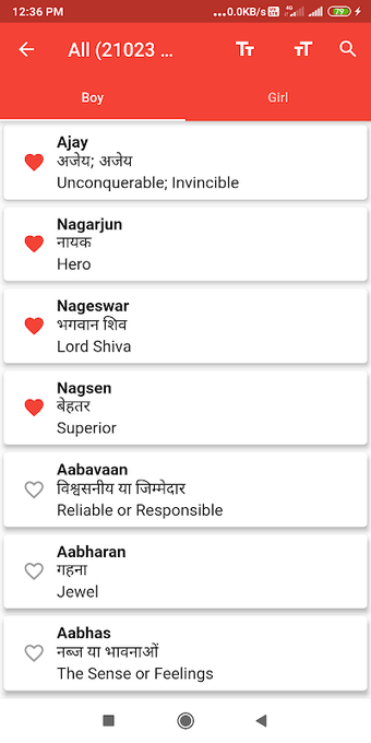 Image 0 for Indian Baby Names With Me…