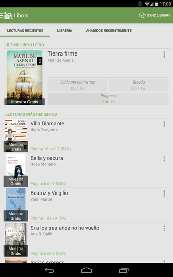 Image 6 pour Aldiko Book Reader