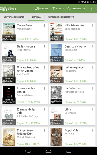 Image 4 pour Aldiko Book Reader
