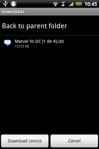 Imagen 0 para Droid Comic Viewer