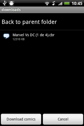 Imagen 0 para Droid Comic Viewer