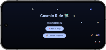 Bild 0 für Cosmic Ride