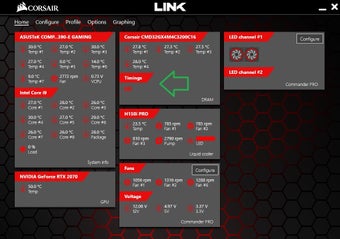 Image 1 pour CORSAIR LINK