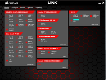 CORSAIR LINK