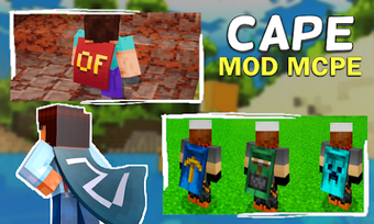 Obraz 0 dla Cape Add on for Minecraft…