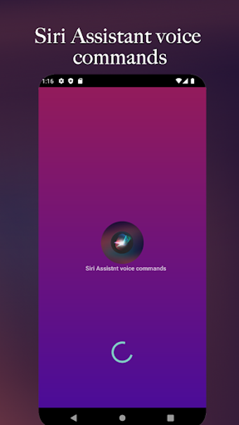 Bild 0 für Siri Assistnt voice comma…