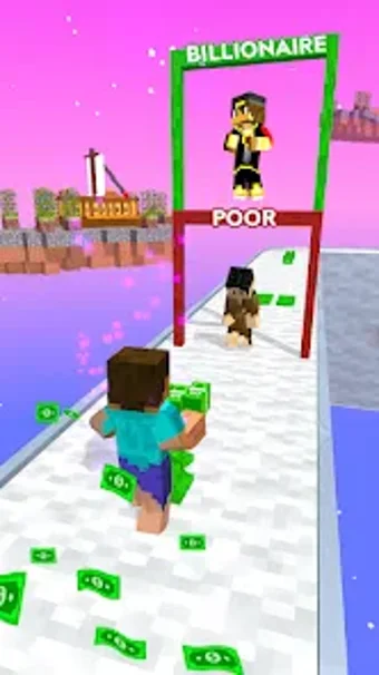 Image 0 pour Craft Runner - Money Run …