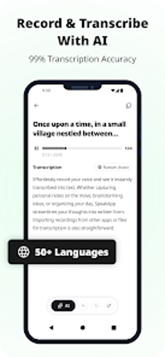 Obraz 0 dla SpeakApp AI: Voice Notes
