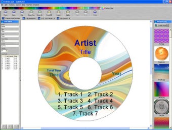 Image 0 for AudioLabel CD DVD Labeler
