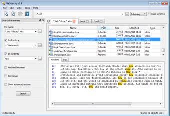 Imagen 0 para FileSearchy