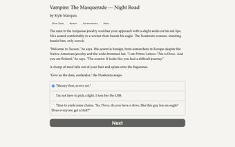 Imagen 0 para Vampire: The Masquerade —…