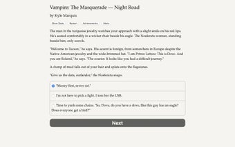 Vampire: The Masquerade —…の画像0