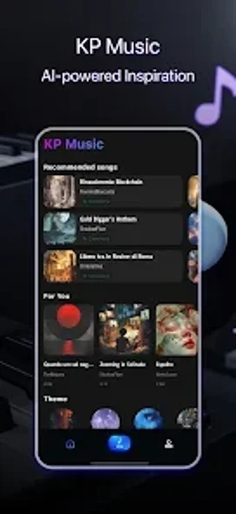 KP Music AI: AI Song Gene…の画像0