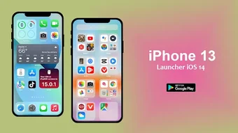 iPhone 13 Launcher iOS 14の画像0