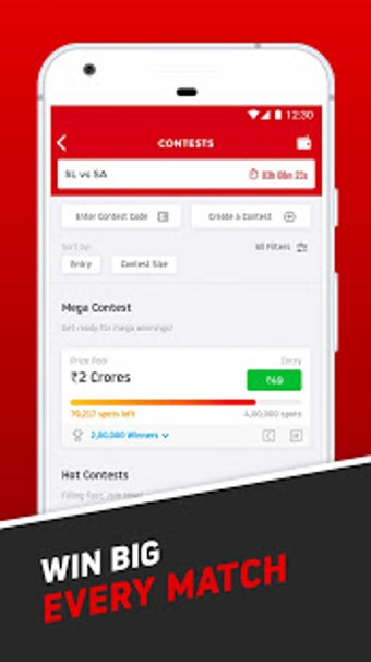Immagine 0 per Dream11 Vivo IPL Official…