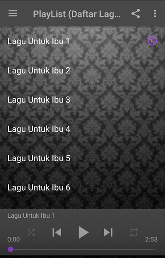 Immagine 0 per Lagu Untuk Ibu Offline