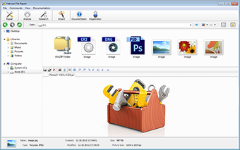 Obraz 0 dla Hetman File Repair