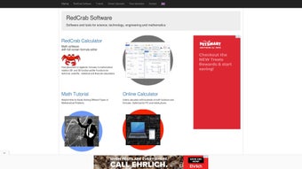 RedCrab The Calculator的第0张图片