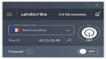 Windscribe VPN的第0张图片