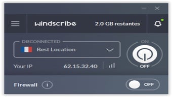 Windscribe VPNの画像0