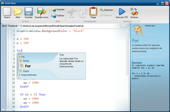 Obraz 1 dla Microsoft Small Basic