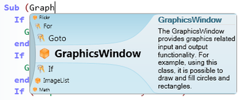 Imagen 2 para Microsoft Small Basic