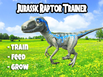 Obraz 0 dla Jurassic Raptor Trainer B…