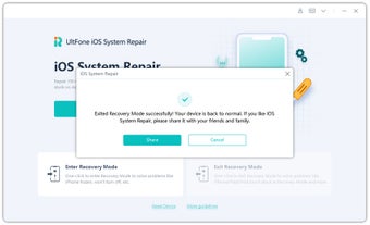 Obraz 0 dla UltFone iOS System Repair