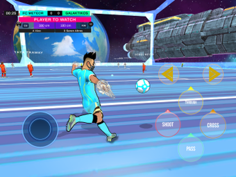 Image 2 for Galaxy Soccer :Rematch 3v…