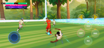 Image 0 for Galaxy Soccer :Rematch 3v…