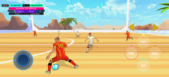 Image 1 for Galaxy Soccer :Rematch 3v…