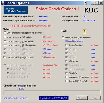 Image 0 pour Windows-Update-Checker