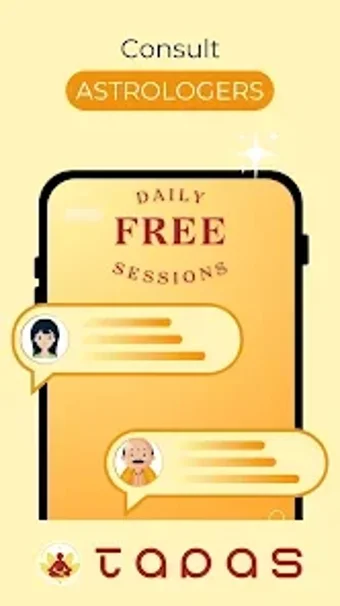 Bild 0 für Tapas - Free Astrology Ch…