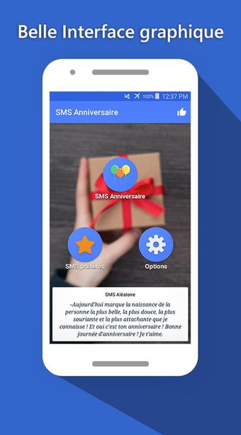 SMS Anniversaire