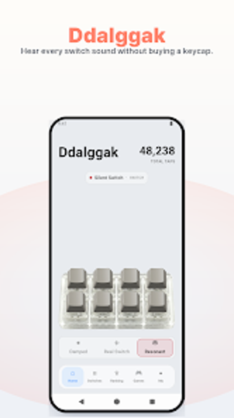 Obraz 0 dla Ddalggak - Keyboard Sound…
