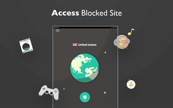 Bild 2 für VPN Proxy Master - free u…