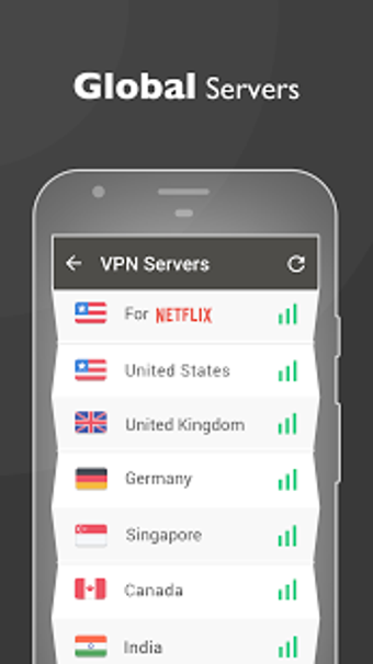 Bild 5 für VPN Proxy Master - free u…
