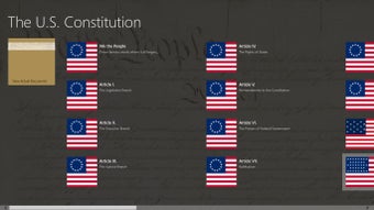 Image 0 for U.S. Constitution