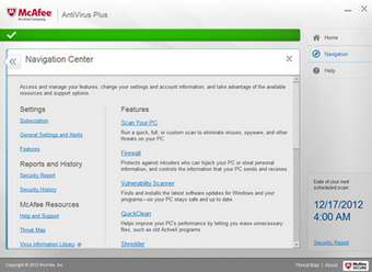 McAfee AntiVirus Plus的第0张图片